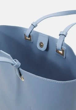 mejor venta 😉 Anna Field Bolso Shopping - Blue, Mujer ✨ -Fashionize Ventas 5f7c98937d7d4668b7bf044d0fcef63a