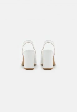 Para estrenar 🤩 Anna Field LEATHER - Tacones - White, Mujer ❤️ -Fashionize Ventas 5f871828dbee44d4a6786b1d707c9032