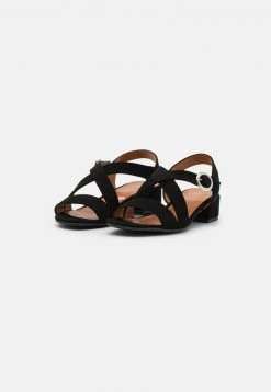 Nuevo 🔔 Anna Field LEATHER - Sandalias - Black, Mujer 😀 10 Nuevo 🔔 Anna Field LEATHER - Sandalias - Black, Mujer 😀 -Fashionize Ventas 5fb83fa106b44d82a04b790070f4e439