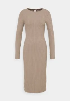 Comprar ⭐ Anna Field Vestido De Punto - Light Brown, Mujer ✔️ -Fashionize Ventas 5fe2cbb885564c2e9ddf88da0cd27142