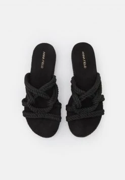 Gran venta ✨ Anna Field 🌟 Sandalias Planas - Black, Mujer ✨ -Fashionize Ventas 5ff1252c23134e9ca1bc8174868c4216