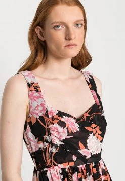 Mejor trato 🔥 Anna Field Vestido Largo - Black/red/multi Coloured, Mujer ❤️ -Fashionize Ventas 5ff362dbc165400c88cff4ec8960c7ba