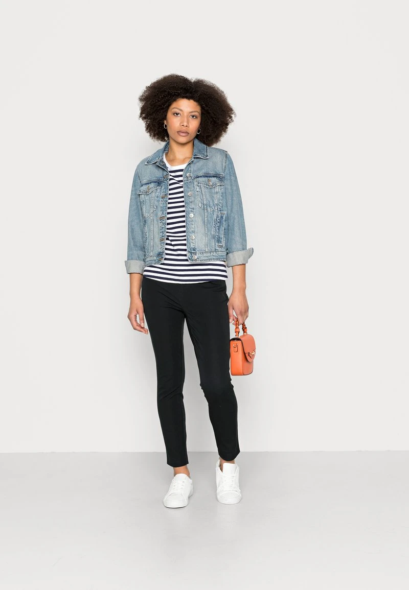 Promoción ⌛ Anna Field Camiseta Estampada - Dark Blue, Mujer 🎁 4 Promoción ⌛ Anna Field Camiseta Estampada - Dark Blue, Mujer 🎁 - Imagen 2