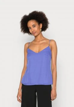 Presupuesto 😀 Anna Field Top - Blue, Mujer ⌛