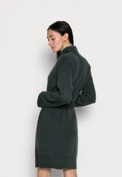 Toma de corriente ✔️ Anna Field Vestido De Punto - Dark Grey, Mujer ⭐ -Fashionize Ventas 60d0c9289ff84e039defd6c2c43cc76a