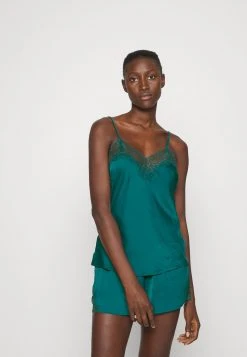 Descuento ⭐ Anna Field Pijama - Dark Green, Mujer ✔️