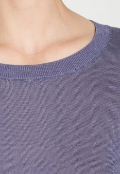 Venta al por mayor 👍 Anna Field SILK BLEND JUMPER - Jersey De Punto - Blue, Mujer 😉 -Fashionize Ventas 616a08eb6c5d44c1bbadc01bf6d73dff