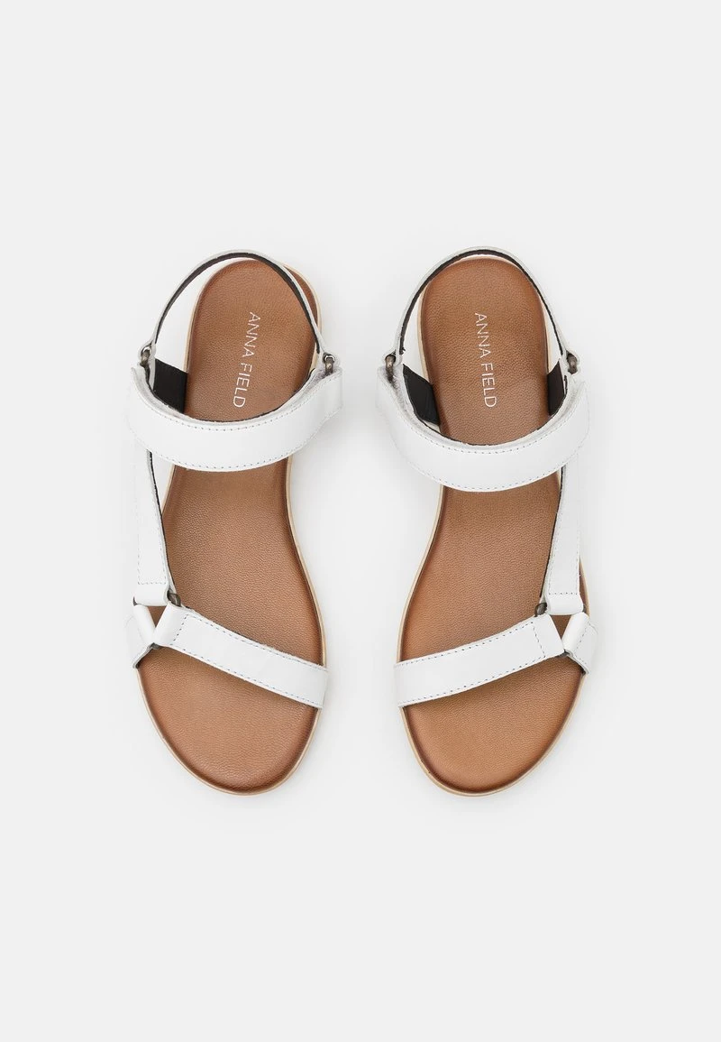 Toma de corriente ⌛ Anna Field LEATHER - ⭐ Sandalias - White, Mujer 🤩 8 Toma de corriente ⌛ Anna Field LEATHER - ⭐ Sandalias - White, Mujer 🤩 - Imagen 6