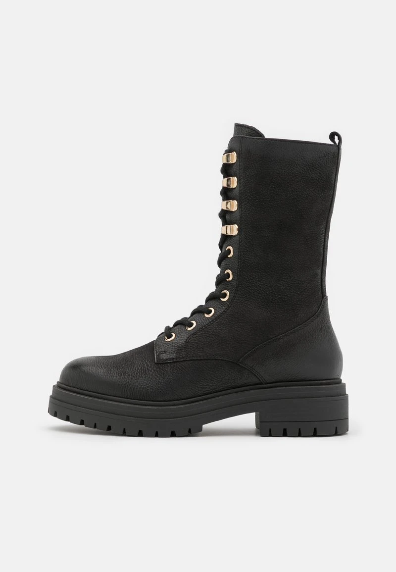 mejor venta ⭐ Anna Field LEATHER - Botas Con Plataforma - Black, Mujer 🎁 4 mejor venta ⭐ Anna Field LEATHER - Botas Con Plataforma - Black, Mujer 🎁 - Imagen 2