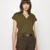 10 mejores 🔥 Anna Field Camiseta Básica - Khaki, Mujer 🥰 -Fashionize Ventas 619e43d1d2e14cea880c5b0064445772