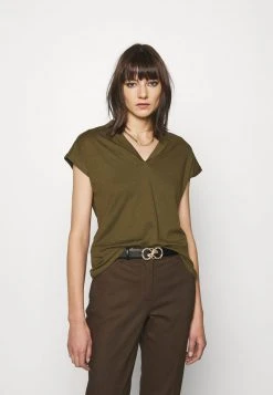 10 mejores 🔥 Anna Field Camiseta Básica - Khaki, Mujer 🥰