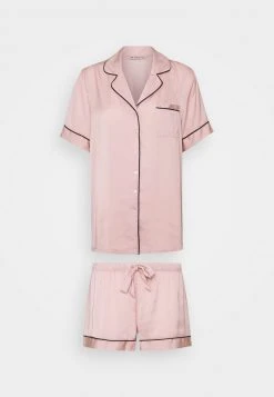 Mejor trato 👏 Anna Field AMANDA SHORT SLEEVE PJ SET - Pijama - Pink, Mujer ✔️ -Fashionize Ventas 61a0453bba1e4724bcc223359aad3977