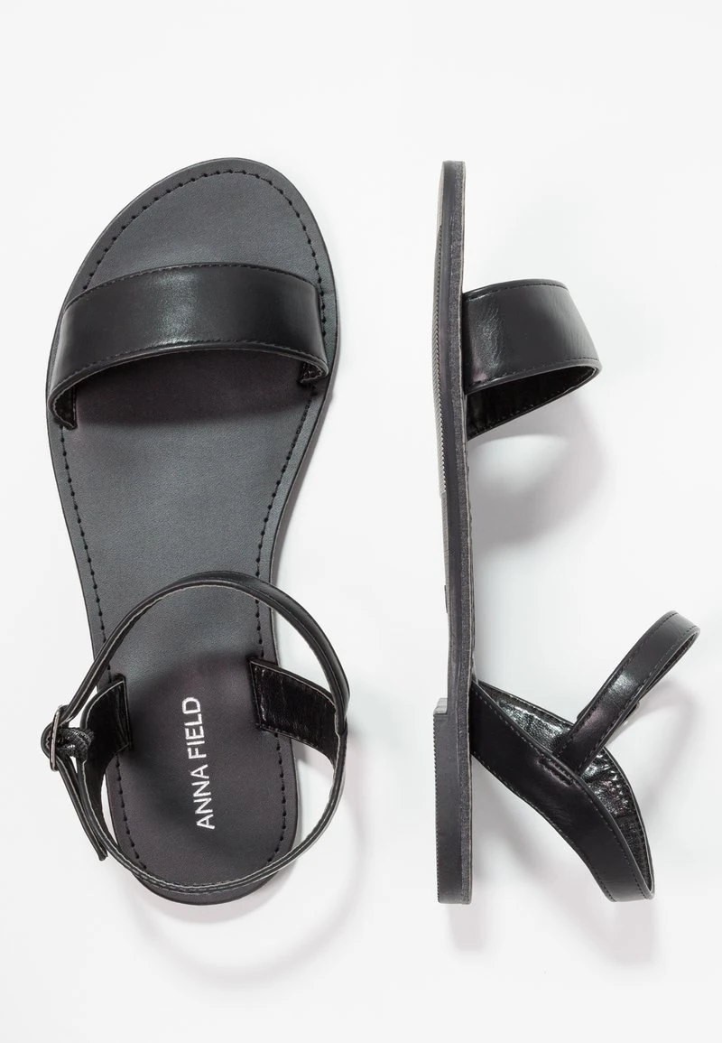 Nuevo ⌛ Anna Field ⌛ Sandalias - Black, Mujer ❤️ 6 Nuevo ⌛ Anna Field ⌛ Sandalias - Black, Mujer ❤️ - Imagen 4