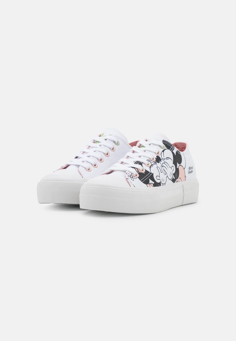 Barato ✨ Anna Field DISNEY MICKEY MOUSE LOVE - Zapatillas - White/black, Mujer 🛒 5 Barato ✨ Anna Field DISNEY MICKEY MOUSE LOVE - Zapatillas - White/black, Mujer 🛒 - Imagen 3
