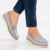 Lo mas barato 🥰 Anna Field COMFORT LEATHER - Mocasines - Grey, Mujer ⌛ -Fashionize Ventas 61e85a1c5cb746088ff827de456eb623