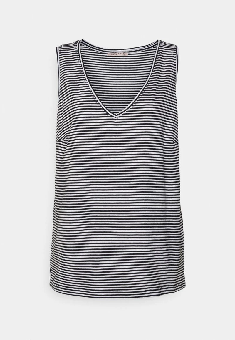 Lo mas barato 🔥 Anna Field Top - Black/white, Mujer ❤️ 3 Lo mas barato 🔥 Anna Field Top - Black/white, Mujer ❤️