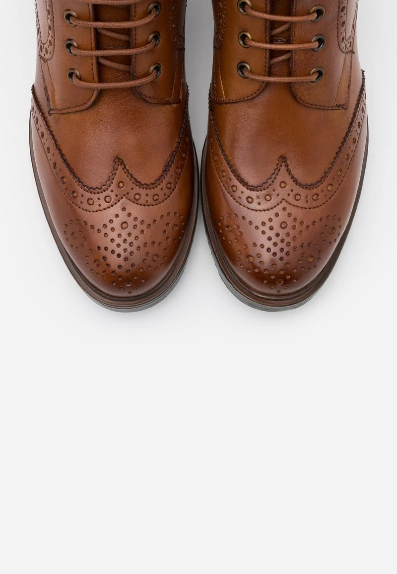 Comprar 🎉 Anna Field LEATHER - Botines Con Cordones - Cognac, Mujer 💯 8 Comprar 🎉 Anna Field LEATHER - Botines Con Cordones - Cognac, Mujer 💯 - Imagen 6