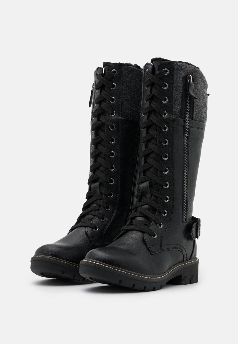 ofertas ✨ Anna Field WINTER 🥰 BOOTS - Botas Con Cordones - Black, Mujer 🥰 5 ofertas ✨ Anna Field WINTER 🥰 BOOTS - Botas Con Cordones - Black, Mujer 🥰 - Imagen 3