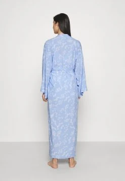ofertas ✨ Anna Field LISHA LONG PRINTED ROBE - Albornoz - Blue Denim, Mujer ⌛ -Fashionize Ventas 62a27881ae5e4d8b8429fd10265dce14