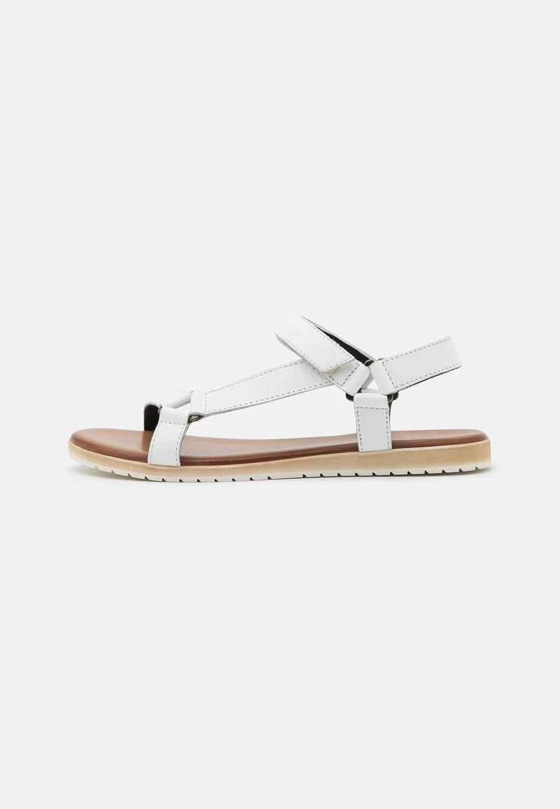 Toma de corriente ⌛ Anna Field LEATHER - ⭐ Sandalias - White, Mujer 🤩 4 Toma de corriente ⌛ Anna Field LEATHER - ⭐ Sandalias - White, Mujer 🤩 - Imagen 2