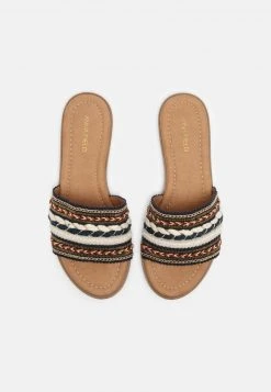 Comprar ⭐ Anna Field 🥰 Sandalias Planas - Dark Blue, Mujer ❤️ -Fashionize Ventas 63653d5749a24b5bb07995b239bc45d3