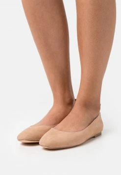 Barato 🥰 Anna Field LEATHER COMFORT - Bailarinas - Beige, Mujer ✔️