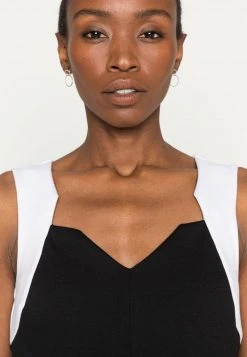 Lo mas barato ⭐ Anna Field Vestido Ligero - Black/white, Mujer 🌟 -Fashionize Ventas 638c878539ad42a9888746a806ce59e2