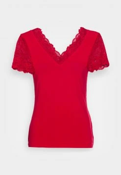 Comprar 🤩 Anna Field Camiseta Básica - Red, Mujer 👏 -Fashionize Ventas 63bfdb27b010409883fa045db6c21e35