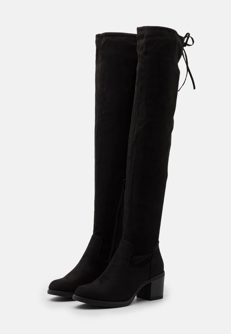 Presupuesto ❤️ Anna Field Botas Mosqueteras - Black, Mujer ✔️ 5 Presupuesto ❤️ Anna Field Botas Mosqueteras - Black, Mujer ✔️ - Imagen 3