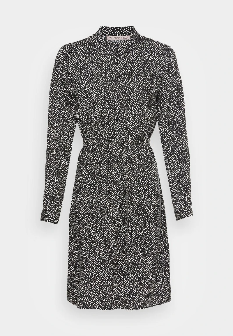 Comprar ⌛ Anna Field Vestido Camisero - Black/beige, Mujer ❤️ 6 Comprar ⌛ Anna Field Vestido Camisero - Black/beige, Mujer ❤️ - Imagen 4