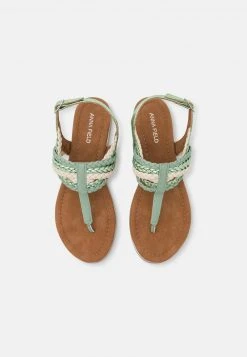Descuento 🥰 Anna Field Sandalias De Dedo - Mint, Mujer 🥰 -Fashionize Ventas 6413028ca6fb4632afbbeca0a7275bb6