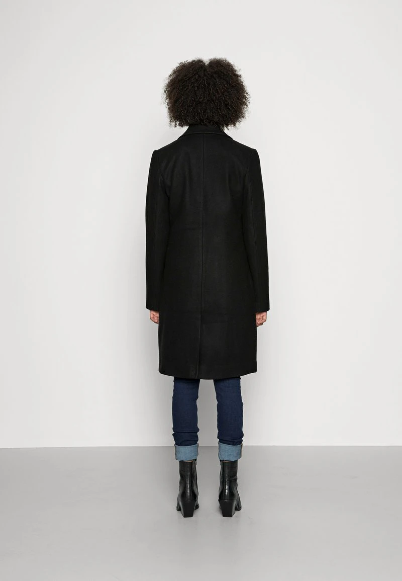 Comprar ✔️ Anna Field Abrigo Clásico - Black, Mujer ⭐ 5 Comprar ✔️ Anna Field Abrigo Clásico - Black, Mujer ⭐ - Imagen 3