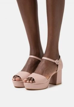 ofertas ⌛ Anna Field Sandalias Con Plataforma - Light Pink, Mujer ⌛