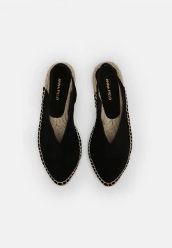 mejor venta ❤️ Anna Field LEATHER - Alpargatas - Black, Mujer 👍 -Fashionize Ventas 64c0fa54bdab48be812e4634e6c55967