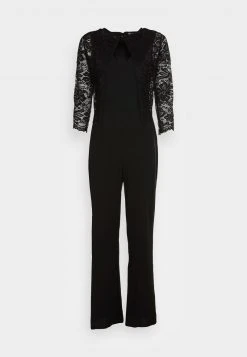 Lo mas barato 🎉 Anna Field Occasion SET - Detacheable Lace Top With V Neck Sleeveless Jumpsuit - Mono - Black, Mujer ❤️ -Fashionize Ventas 65074ba1fa644d569bd3c5361b1d8661