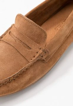 Para estrenar 🥰 Anna Field LEATHER - Mocasines - Cognac, Mujer 😉 -Fashionize Ventas 653cc767456b4c55a7a42a400165f9ab