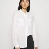 Presupuesto ✨ Anna Field Basic Blouse With Front Pockets - Camisa - Offwhite, Mujer ⌛ 2 Presupuesto ✨ Anna Field Basic Blouse With Front Pockets - Camisa - Offwhite, Mujer ⌛ -Fashionize Ventas 65551f7cce13477ba27daa38e79f5f44