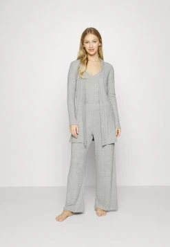 Comprar 🧨 Anna Field RIB 3 PIECE PYJAMA - Pijama - Light Grey, Mujer ⭐