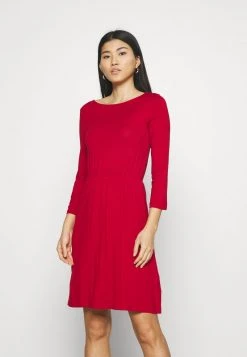Para estrenar 🎉 Anna Field Mini Waisted Basic Dress - Vestido Ligero - Red, Mujer 🥰