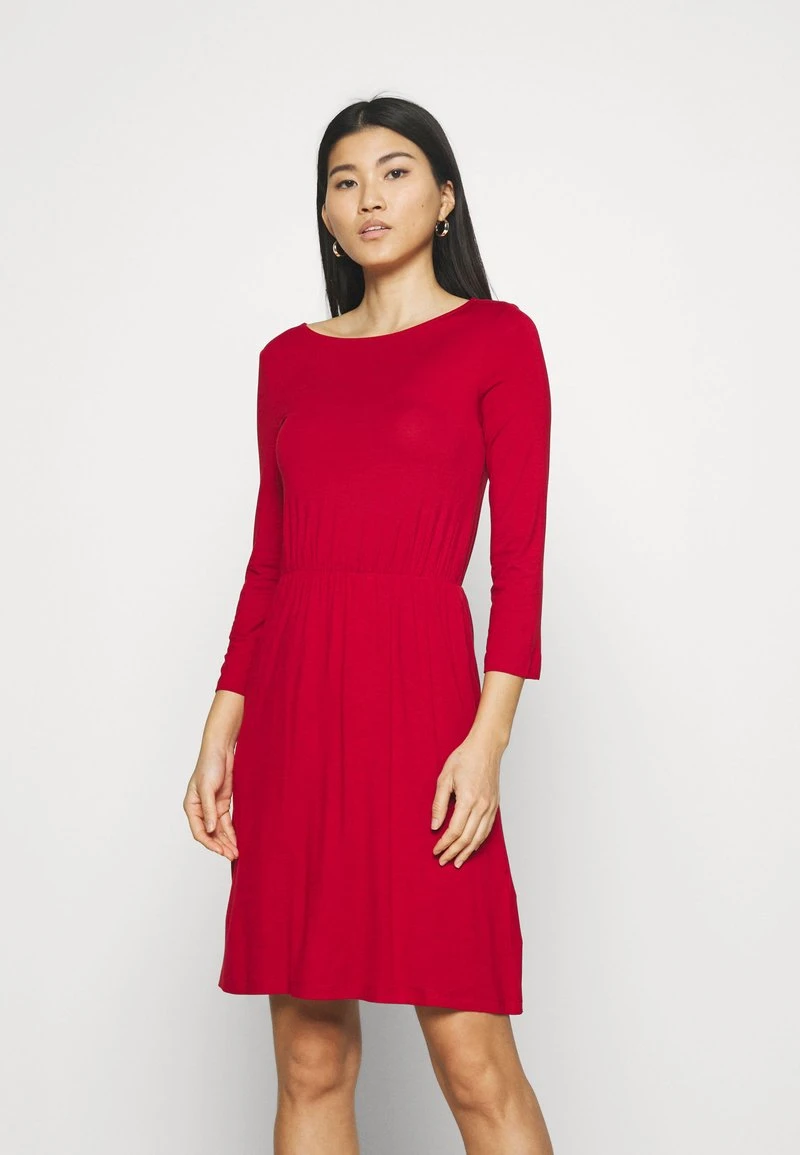 Para estrenar 🎉 Anna Field Mini Waisted Basic Dress - Vestido Ligero - Red, Mujer 🥰 3 Para estrenar 🎉 Anna Field Mini Waisted Basic Dress - Vestido Ligero - Red, Mujer 🥰