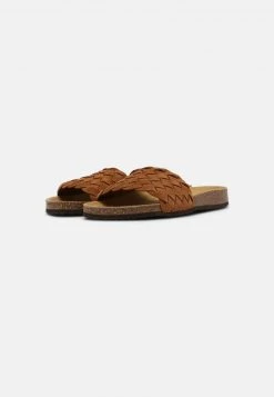 Comprar 😉 Anna Field Sandalias Planas - Cognac, Mujer 🧨 -Fashionize Ventas 66844d54c3f44409b5f5c62535e0fb0f
