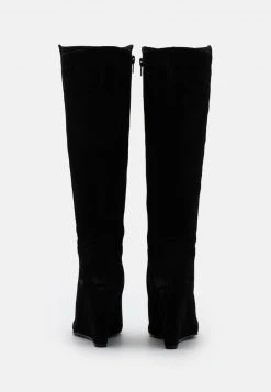 Descuento 🎉 Anna Field LEATHER - Botas De Cuña - Black, Mujer 🎁 -Fashionize Ventas 67059151ab3045af98f23da667b74766