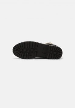 Venta express ⌛ Anna Field LEATHER - Botines Con Cordones - Black, Mujer 🎁 -Fashionize Ventas 672b01e6cbb24c0d8c50da54c32ce426