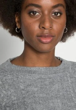 Descuento 😍 Anna Field Vestido De Punto - Mottled Light Grey, Mujer 🎁 -Fashionize Ventas 675a7021185048239d96540f585b5498