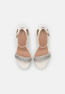 mejor venta 🔥 Anna Field 🎁 Sandalias De Tacón - White, Mujer ✨ -Fashionize Ventas 677541b7073f418bac2fde2b11366d4f