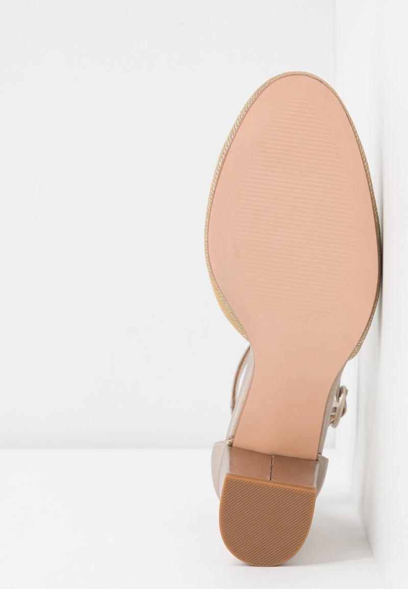 10 mejores ⌛ Anna Field LEATHER - Tacones - Champagne, Mujer ❤️ 9 10 mejores ⌛ Anna Field LEATHER - Tacones - Champagne, Mujer ❤️ - Imagen 7