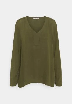 ofertas 🤩 Anna Field Blusa - Olive, Mujer ✔️ -Fashionize Ventas 67f3e04ea7ec498b947a3790016482df