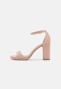 Para estrenar 🌟 Anna Field Sandalias De Tacón - Light Pink, Mujer 👍