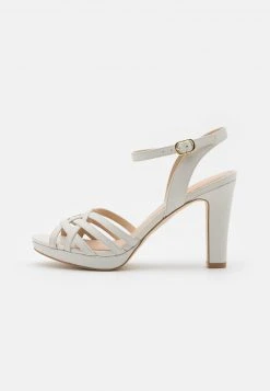 mejor venta ⌛ Anna Field LEATHER - Sandalias De Tacón - White, Mujer 🎁 9 mejor venta ⌛ Anna Field LEATHER - Sandalias De Tacón - White, Mujer 🎁 -Fashionize Ventas 68c2300b43bd415f8b4bbb7122d459af
