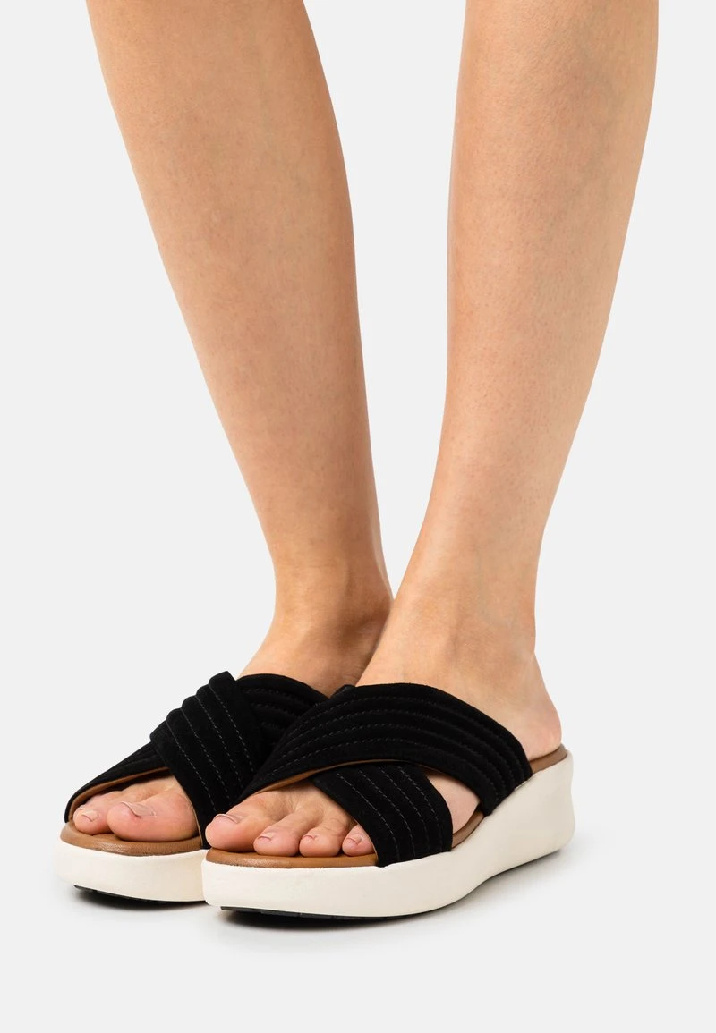 Gran venta 🔔 Anna Field LEATHER - Sandalias - Black, Mujer 🧨 3 Gran venta 🔔 Anna Field LEATHER - Sandalias - Black, Mujer 🧨